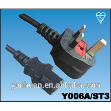 European power cord used in the household appliances in juicer